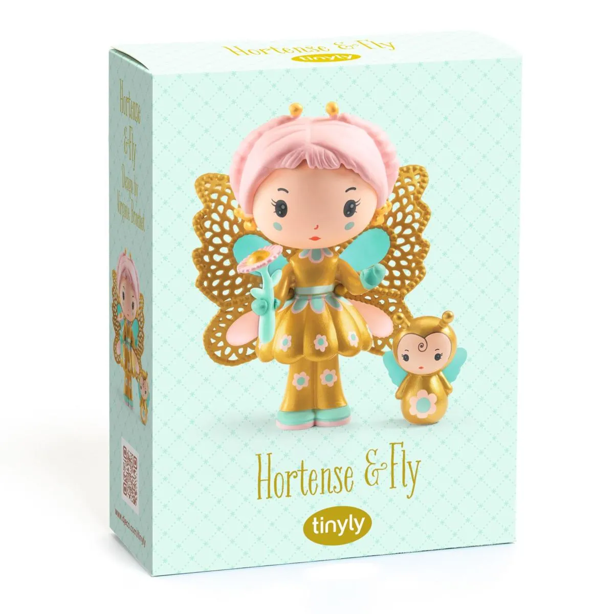 Djeco Figurine Tinyly Hortense Et Fly