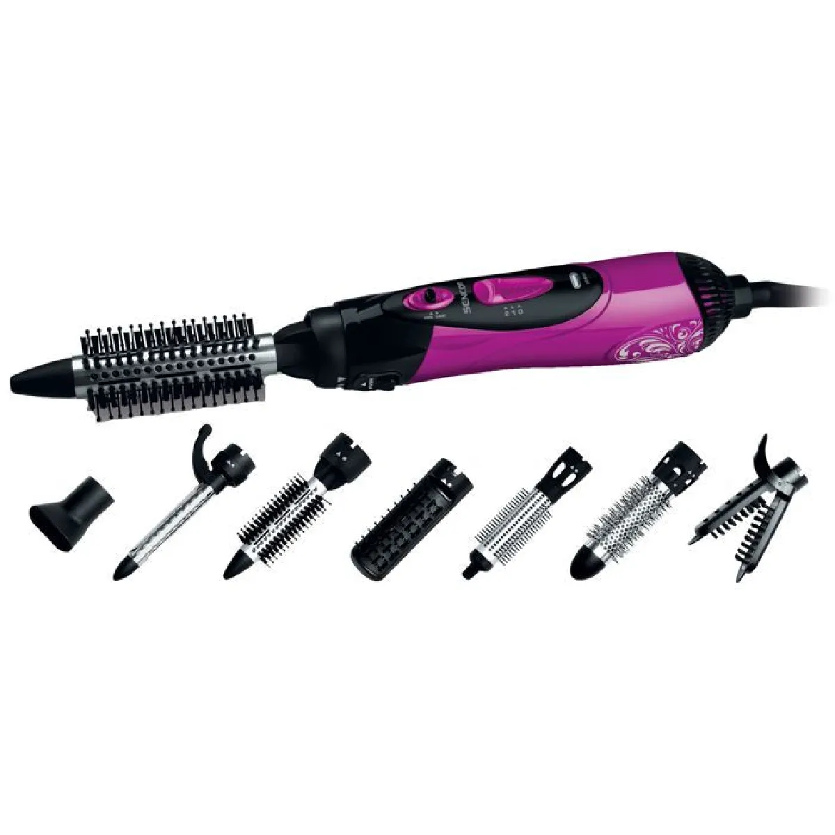 Sencor Noir/Rose Shs 7551Vt - Sèche-Cheveux/Fer À Coiffer - Image 4
