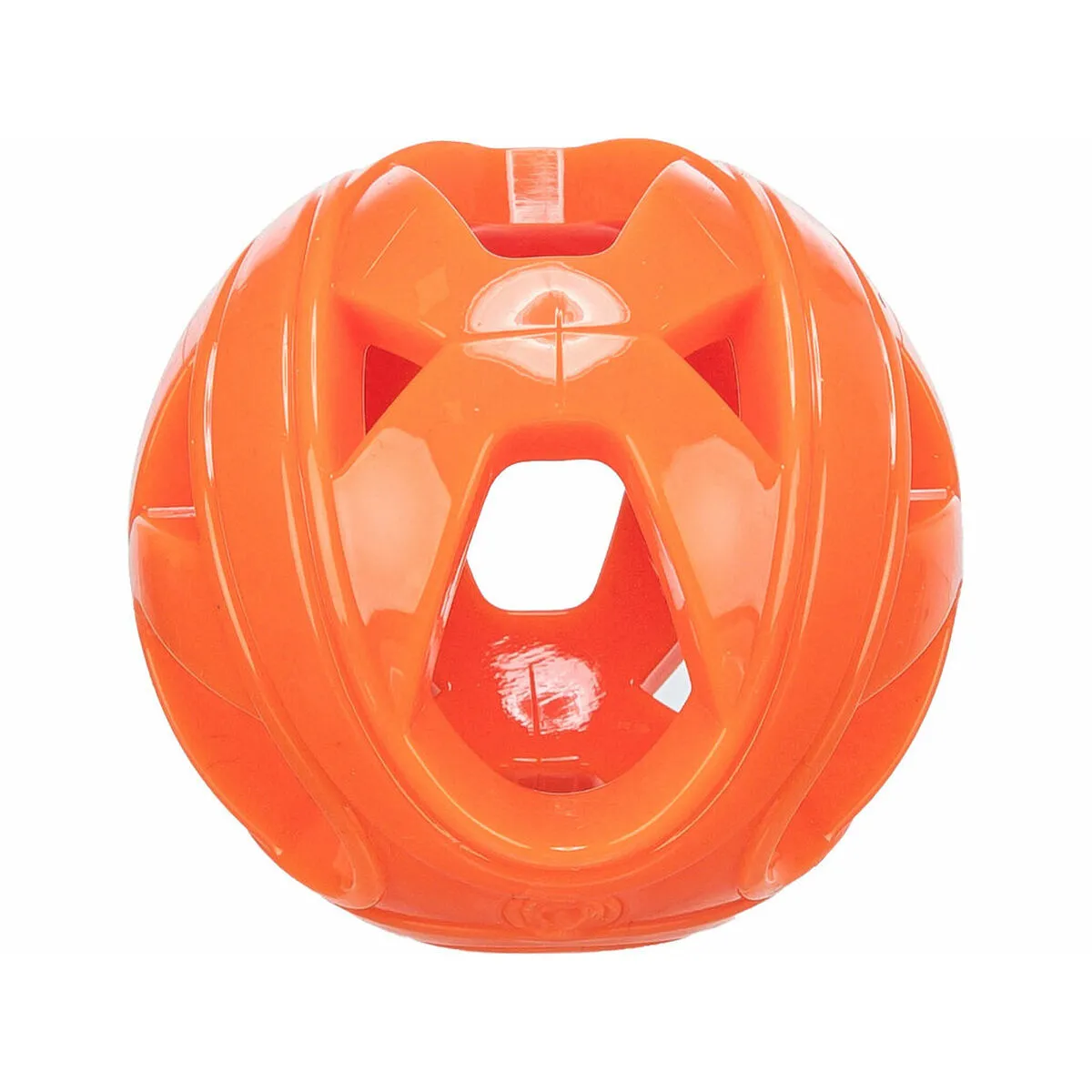 Jouet pour chien Trixie Orange Ø 6 cm Ballon