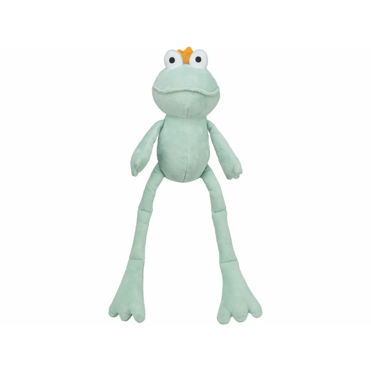 Comparer les prix de Jouet pour chien en peluche Trixie Polyester Grenouille 42 cm