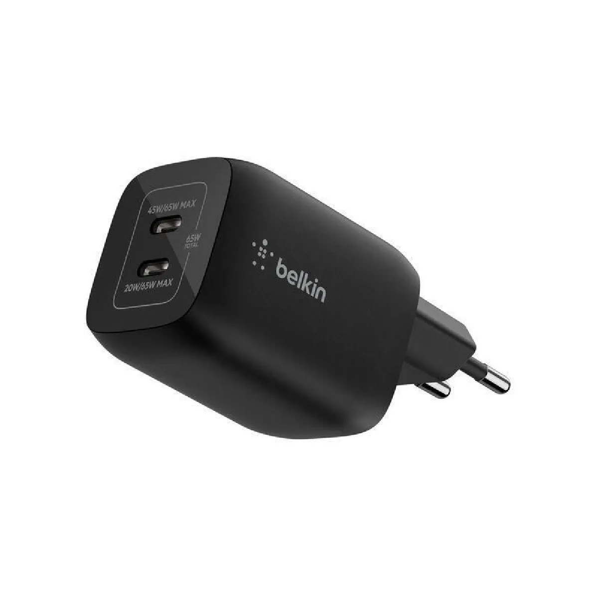 Chargeur secteur double port USB C BELKIN Nintendo Switch 2