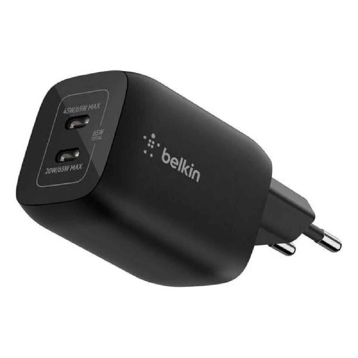 Chargeur secteur double port USB C BELKIN Nintendo Switch 2