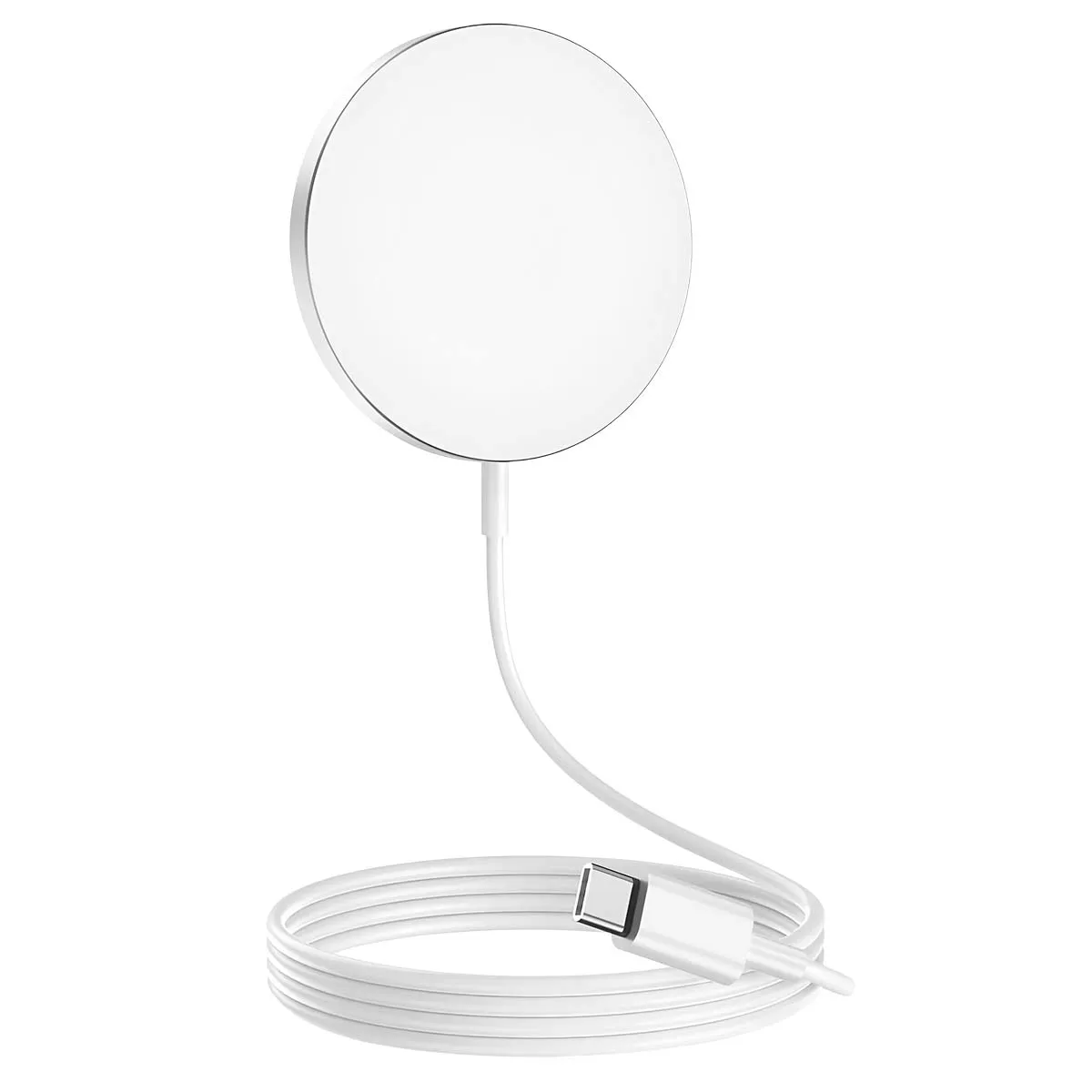 Mayaxess Blanc Chargeur Pour Iphone 17 Air Magsafe Magnétique 15W - Image 2