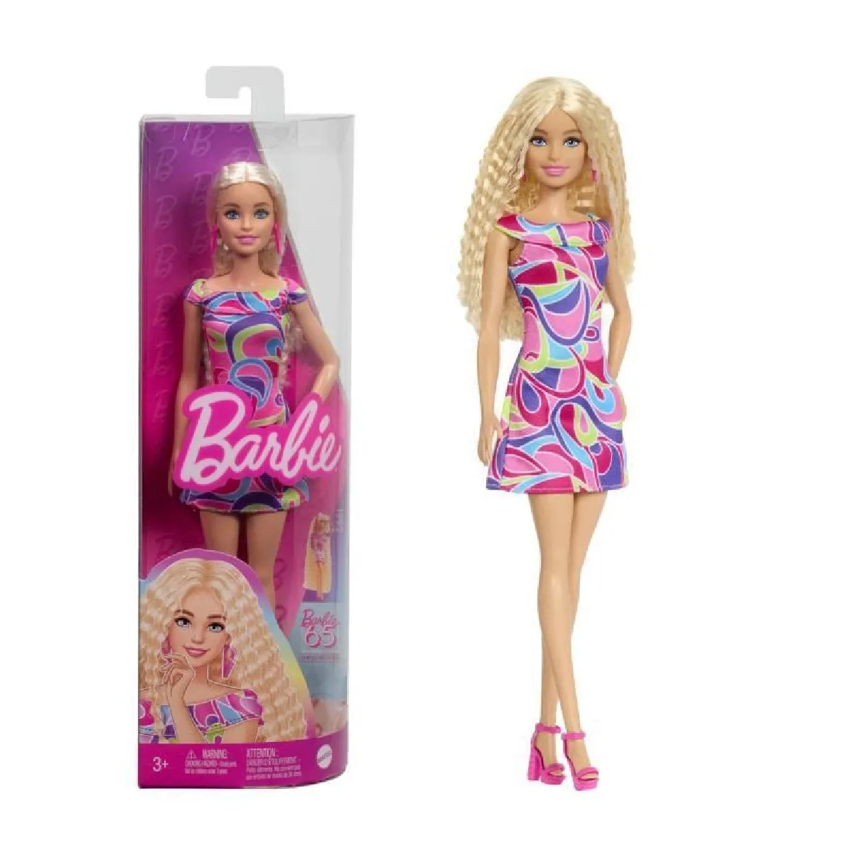 Barbie Fashionista Robe Mattel La Boite - vue 10