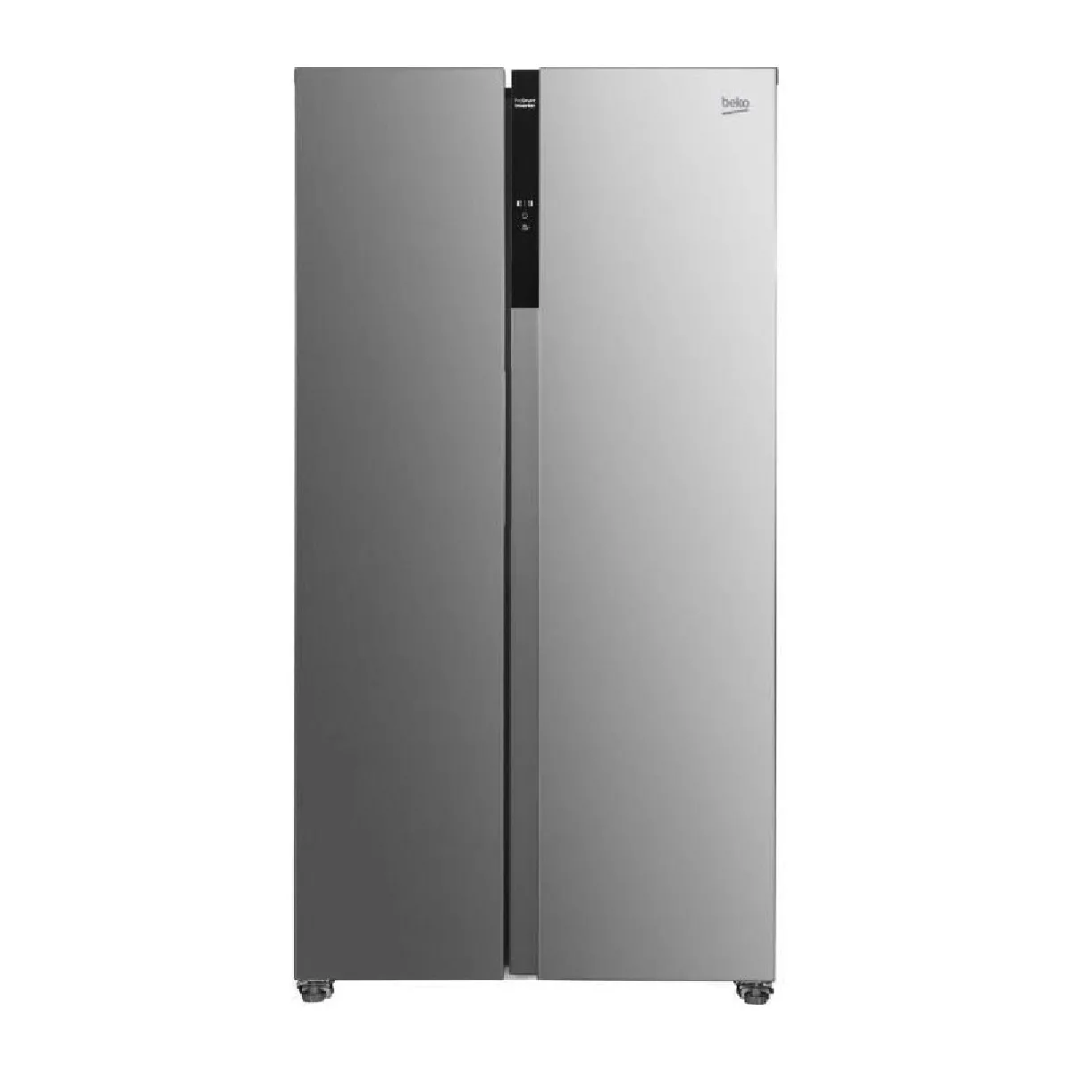 Réfrigérateur Side by Side BEKO GNO5323XPN Froid ventilé Classe D 532 177 x 91 x 67 cm Inox - vue 3