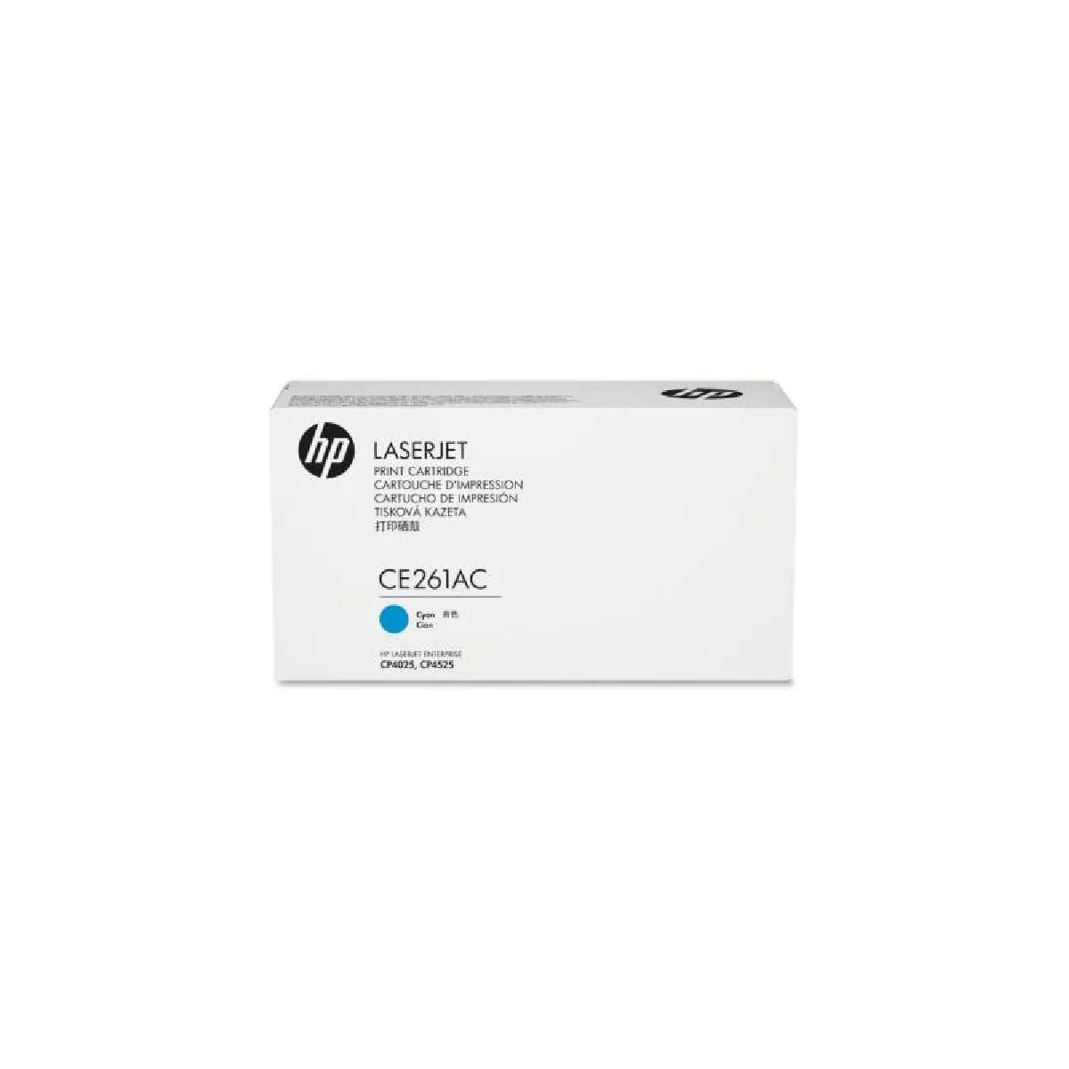 HP CONTRACT Cartridge No HP648A HP Cyan CE261AC