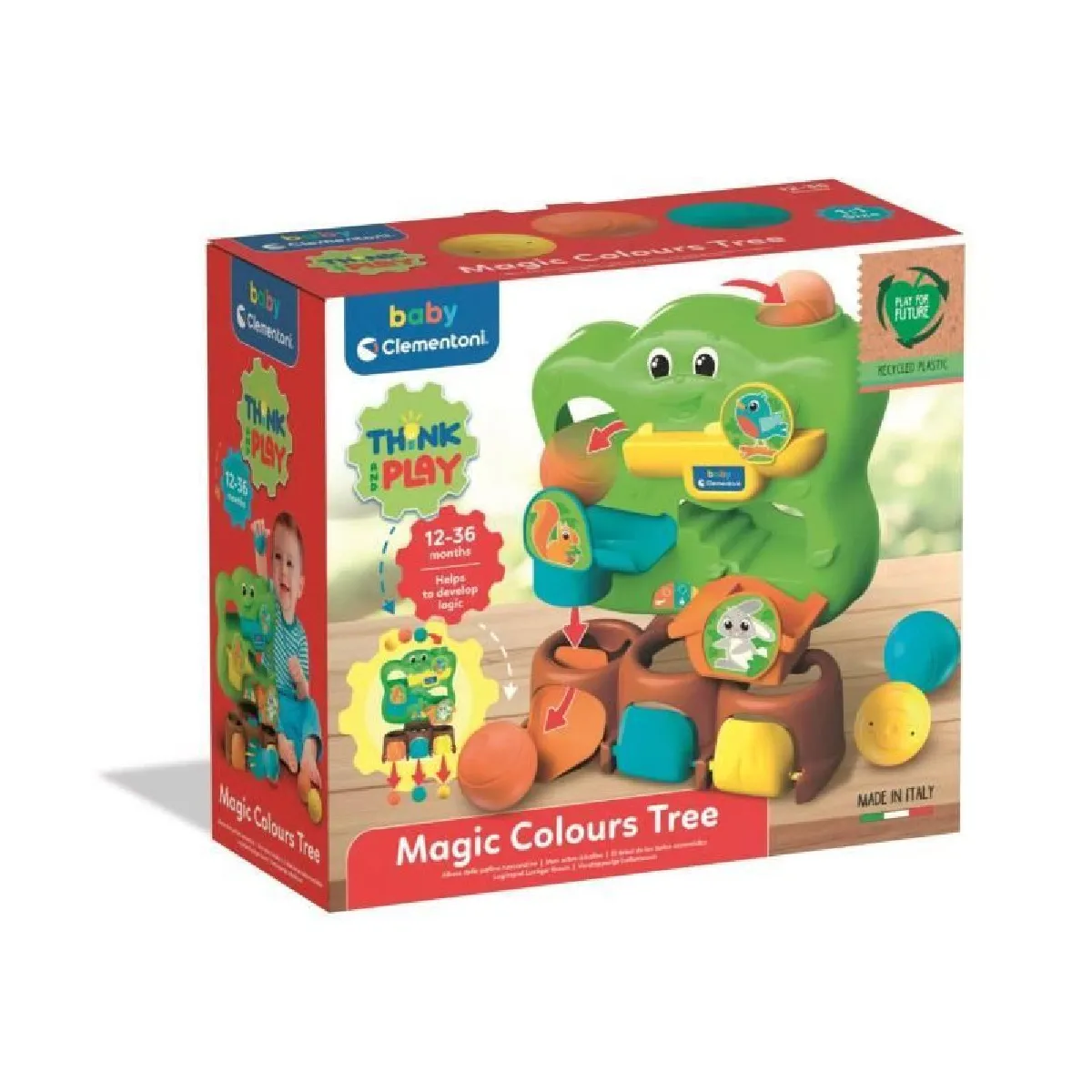 CLEMENTONI - Mon arbre a balles