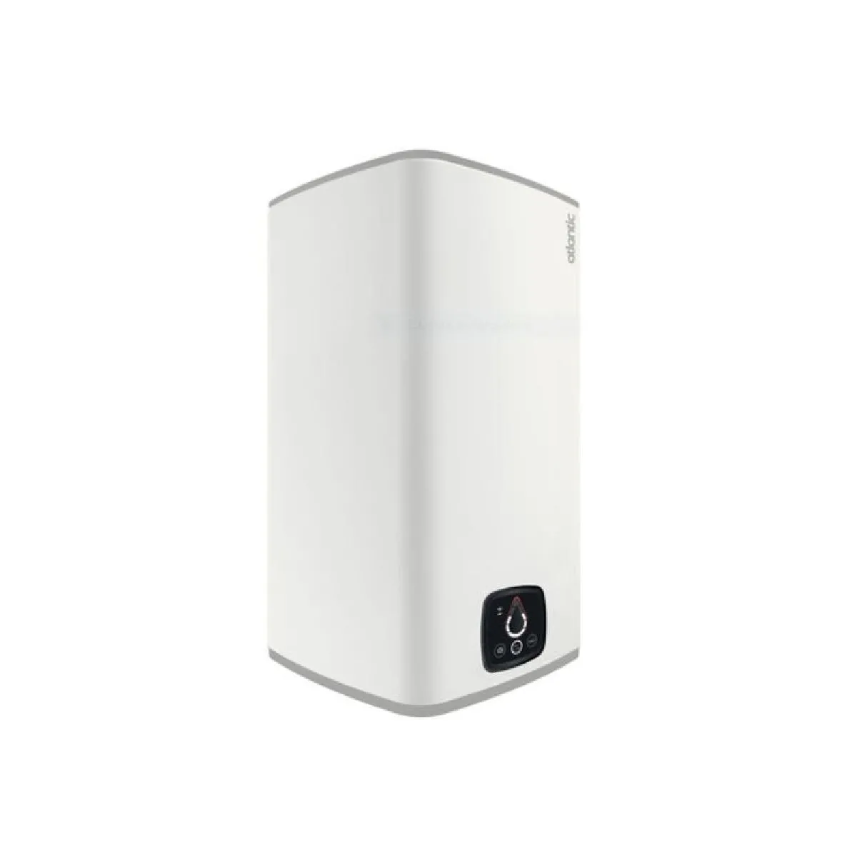 Chauffe eau électrique connecté LINEO 100L blanc ATLANTIC 157213