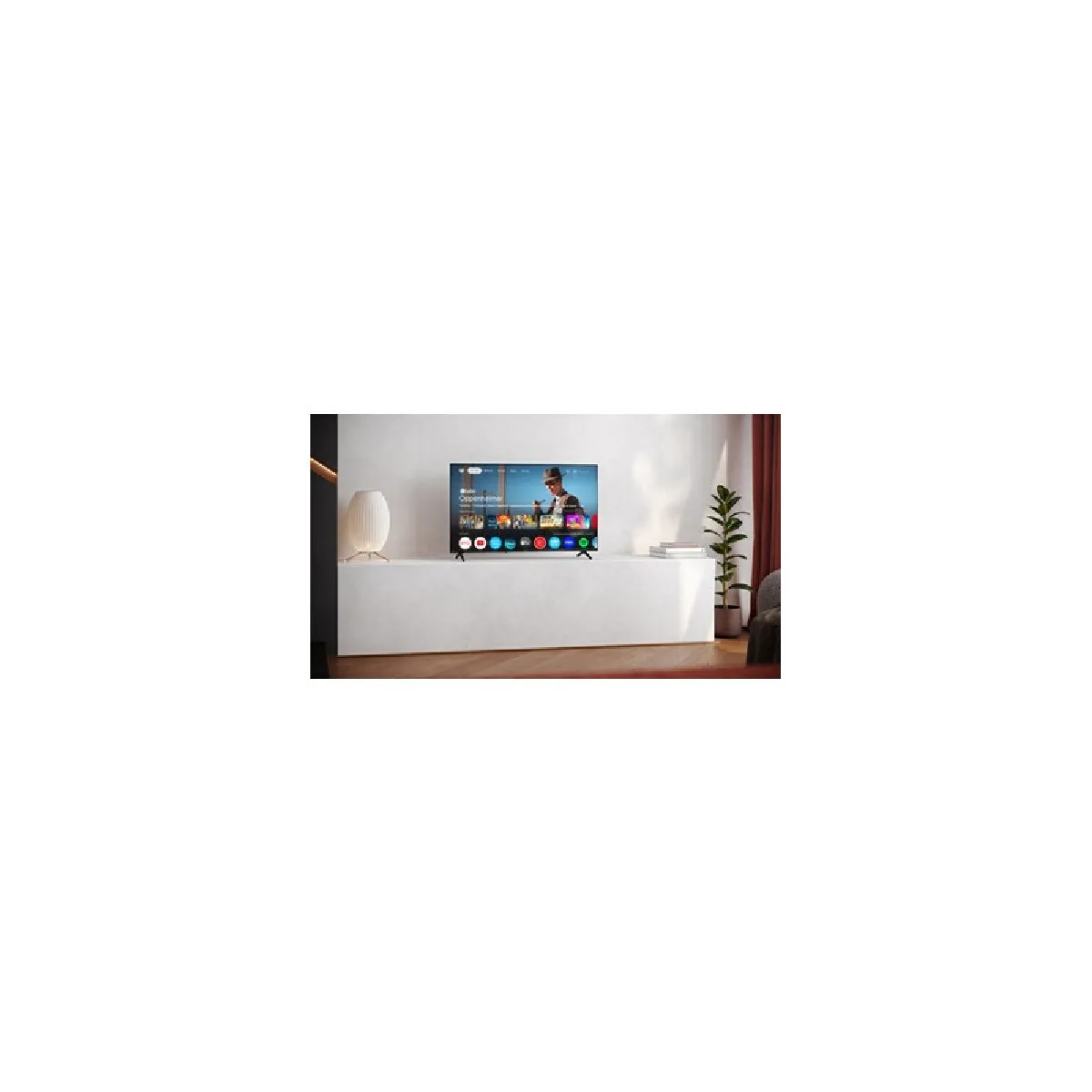 SHARP 40HF3765E GOOGLE TV 102CM FHD QLED 2025 - vue 6