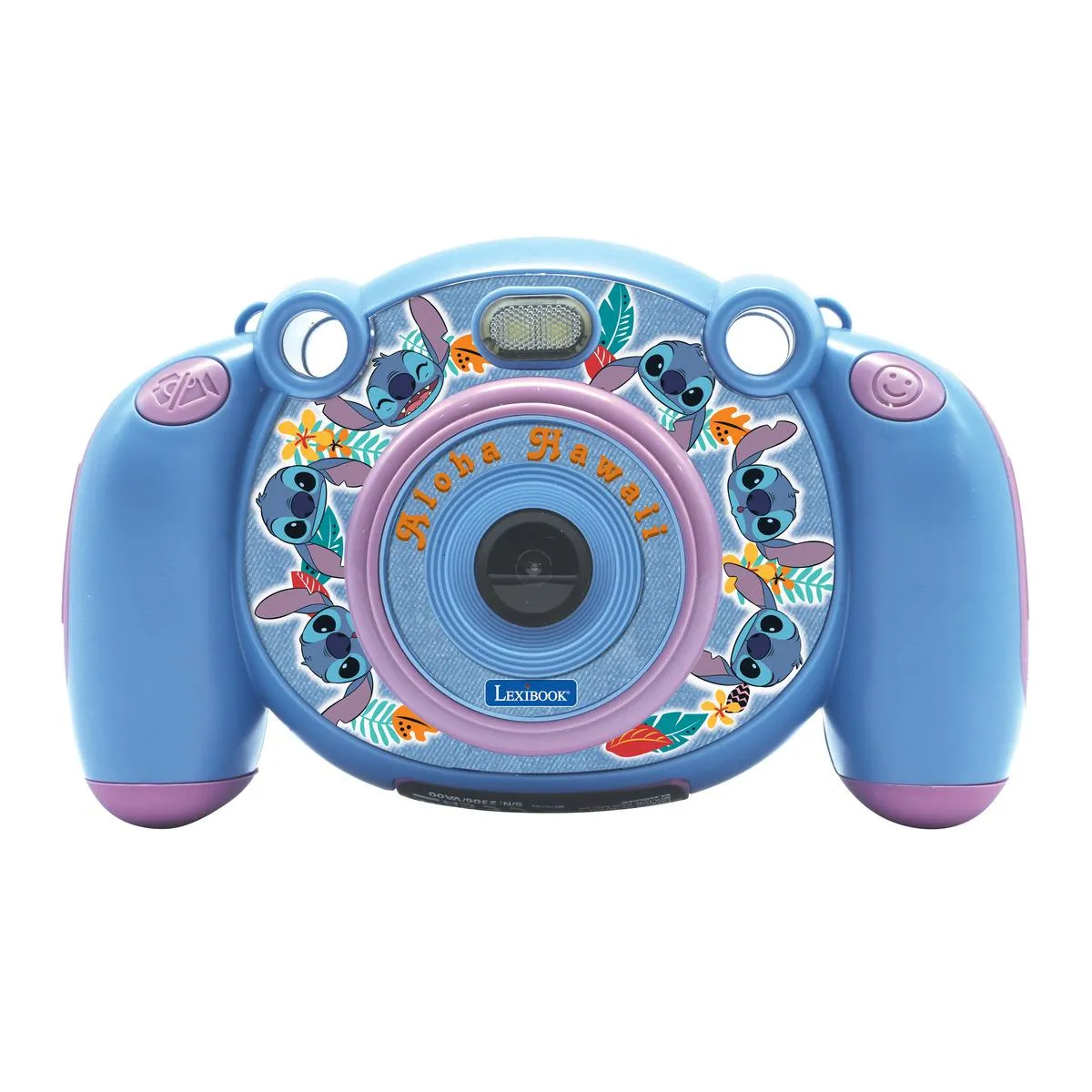 Lexibook Cámara DJ080D, Multicolor, 32 GB, Modo Photo et Vidéo, Écran LCD 2"