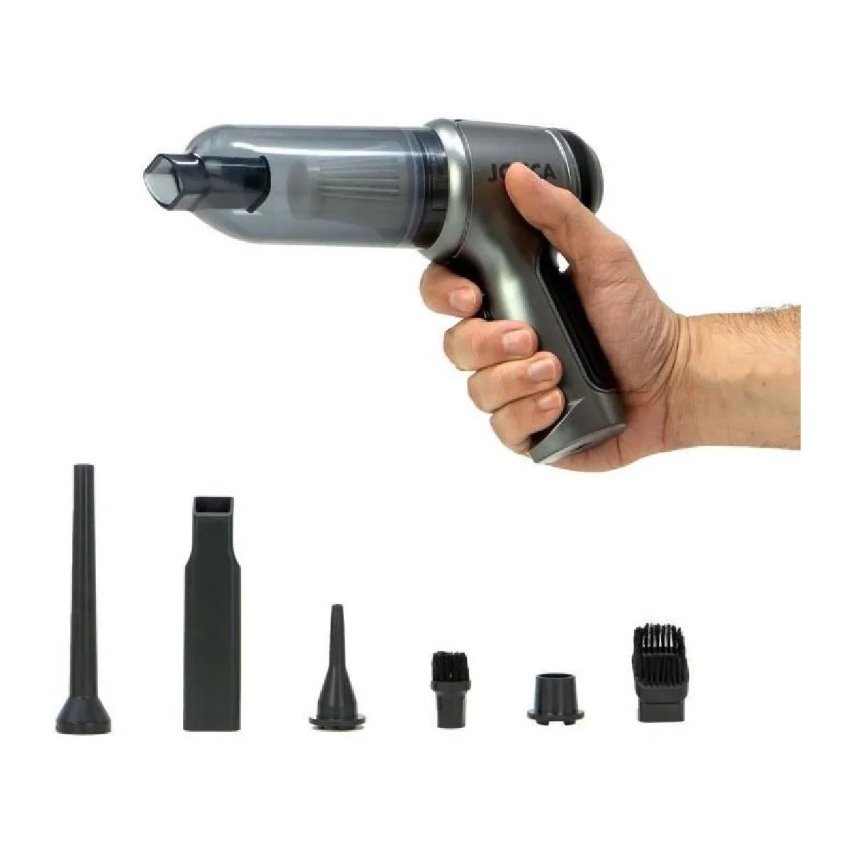 JOCCA  aspirateur &agrave; main voiture - Gris