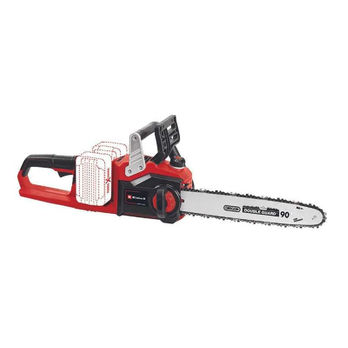 Tronçonneuse Sans Fil Einhell GP-LC 36/35 Li – Moteur Brushless, Guide Chaîne 33 cm - vue 2