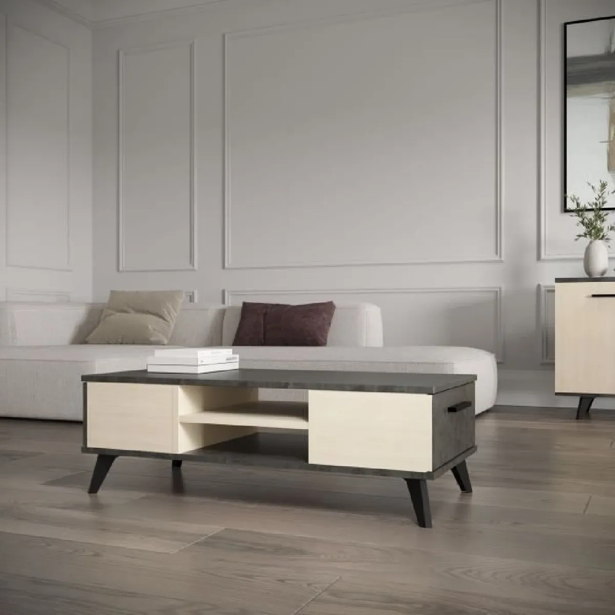 Demeyere Ensemble Salon Tv Et Table Basse