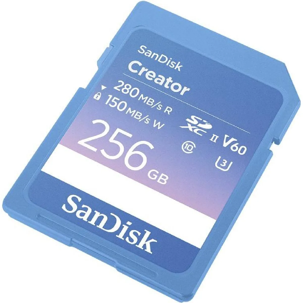 SanDisk Creator - Flash-Speicherkarte - 256 GB (SDSDXEP-256G-GNCIS)
