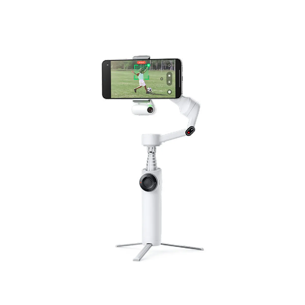 Insta360 Flow 2 Standard Bundle Summit White - Image 6