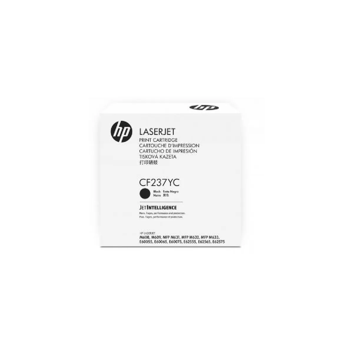HP CONTRACT Cartridge No 37Y HP37Y HP 37Y Schwarz CF237YC