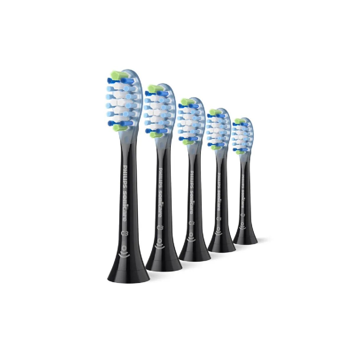 Brossette dentaire Sonicare lot de 4+1 HX904588 Premium Plaque Defence C3 - vue 3