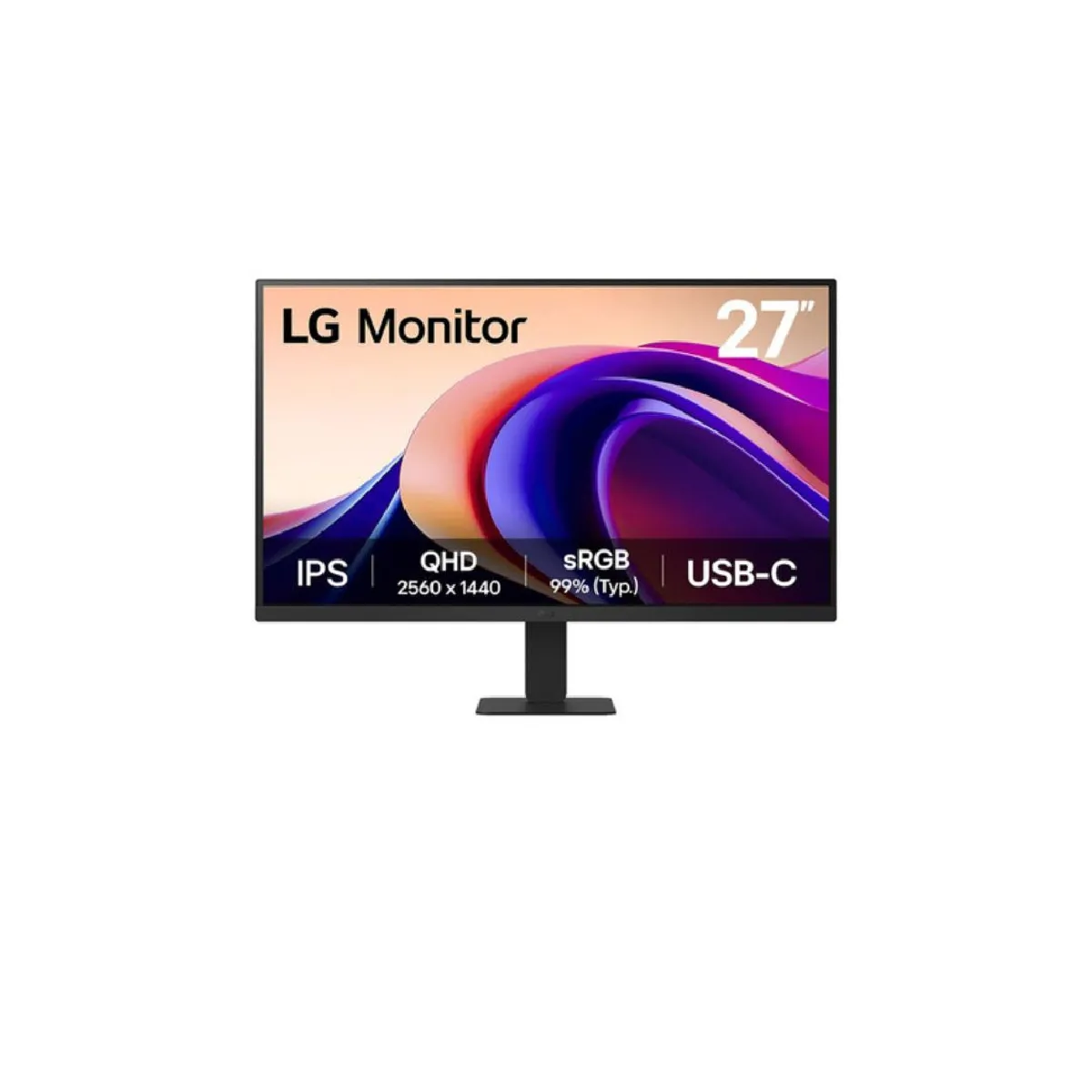 Lg 27U631A-B - Noir