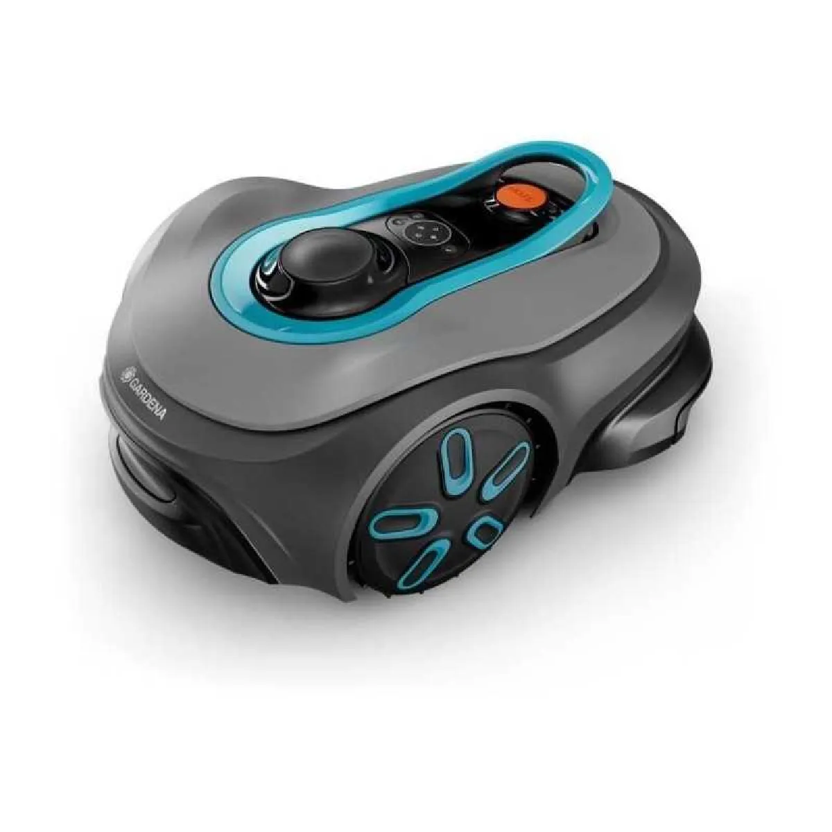 Gardena Tondeuse robot - Smart SILENO Free 1500 - Surface 1500 m² - Inclus smart Gateway + Abri avec station de charge