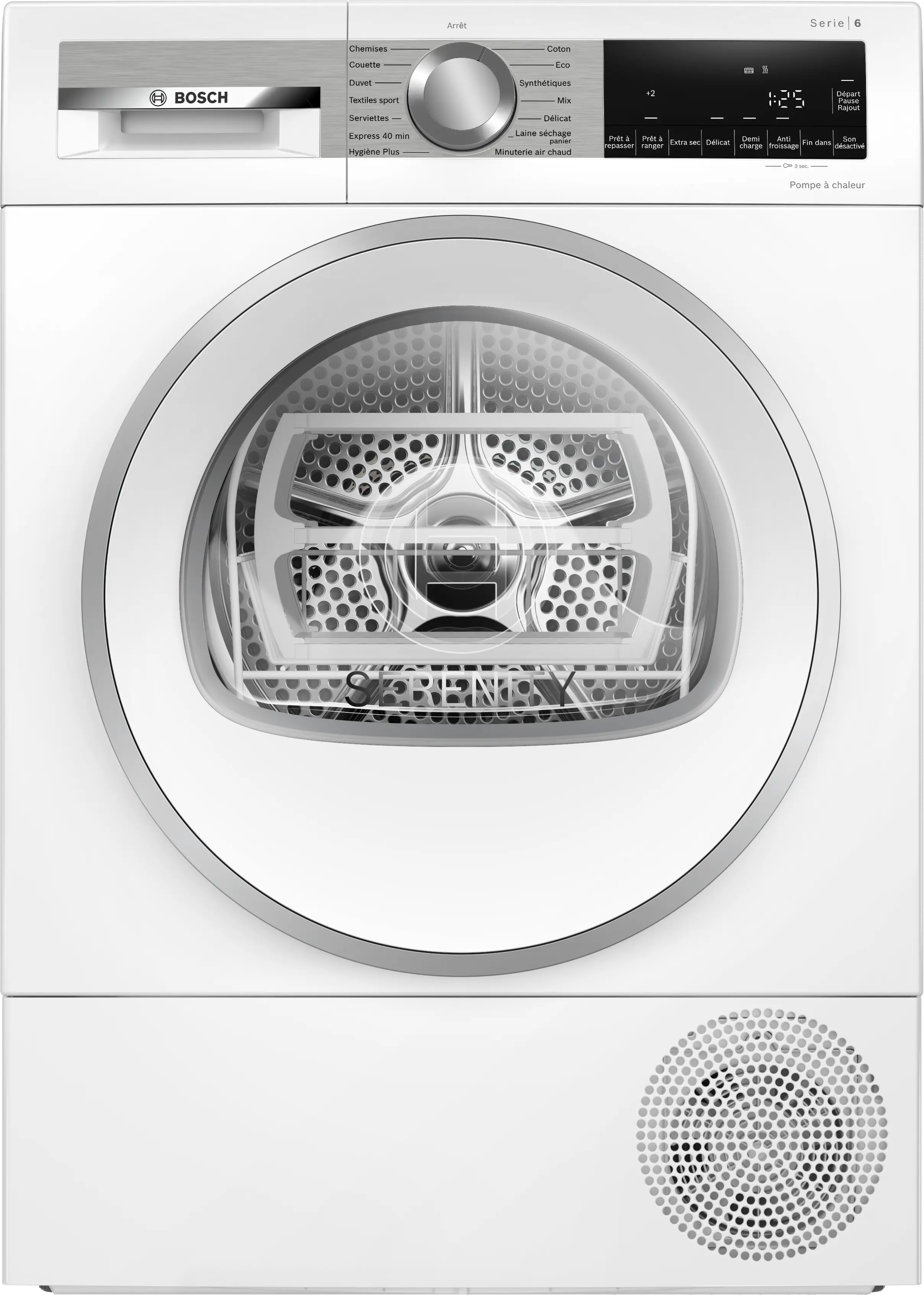 Sèche-Linge Bosch WQG2451SFR – Pompe À Chaleur 9 Kg AutoDry 62 dB - vue 5