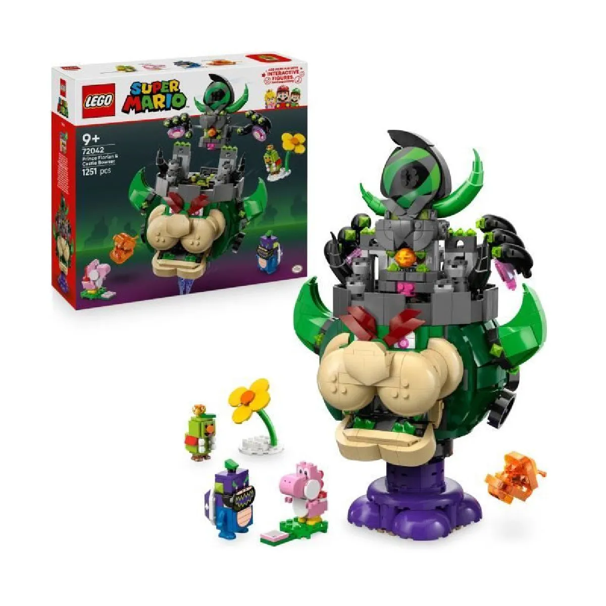 LEGO® Super Mario™ 72042 Prince Florian et château de Bowser - vue 6