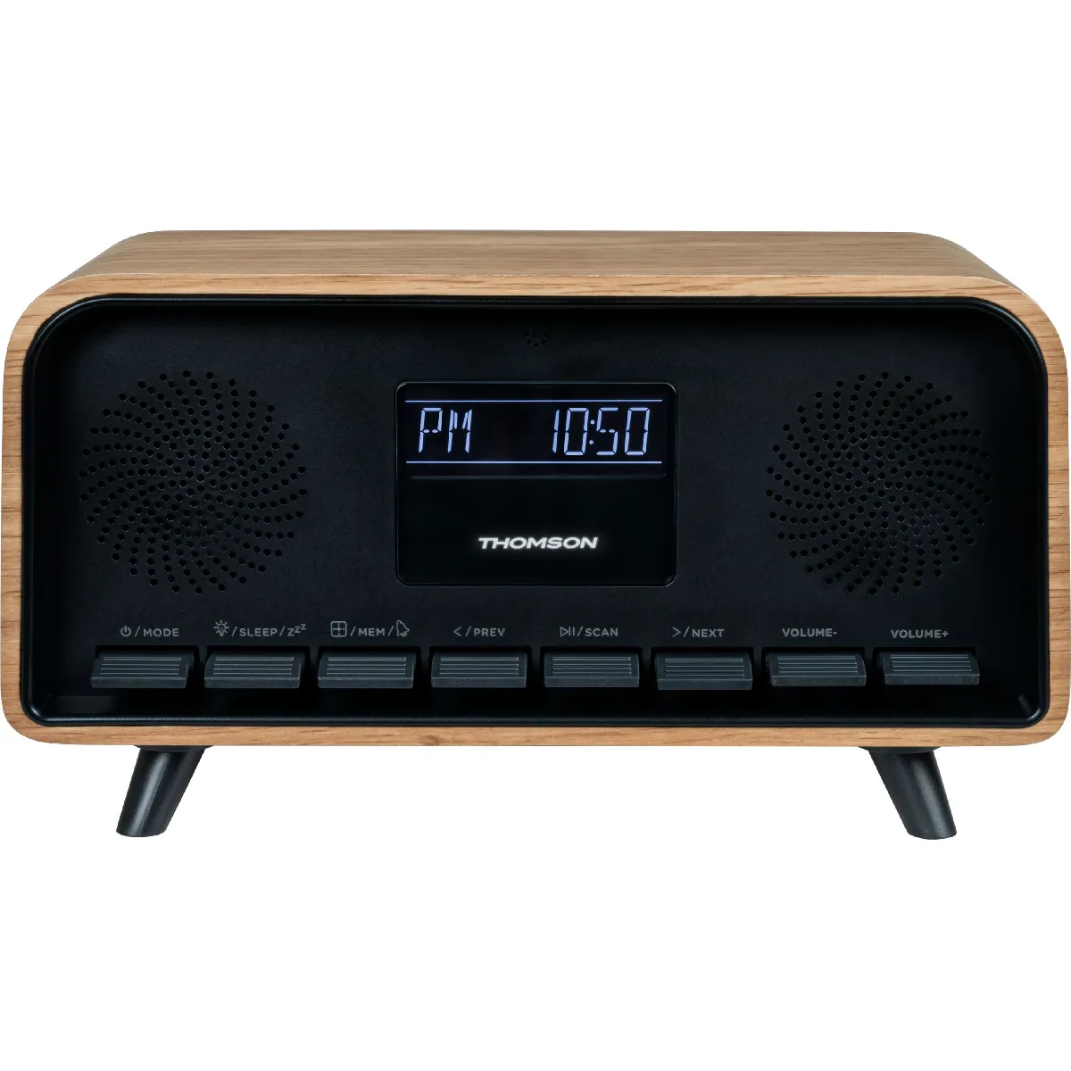 Radio réveil THOMSON Bluetooth DAB Gamme Vintage Cosy - vue 3