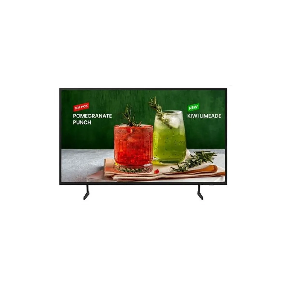 Samsung BE75D H Classe de diagonale 75 BED H Series TV LCD rétro éclairée par LED Crystal UHD signalisation numérique Smart TV Tizen OS 4K UHD 3840 x 2160 HDR Edge LED... - vue 5