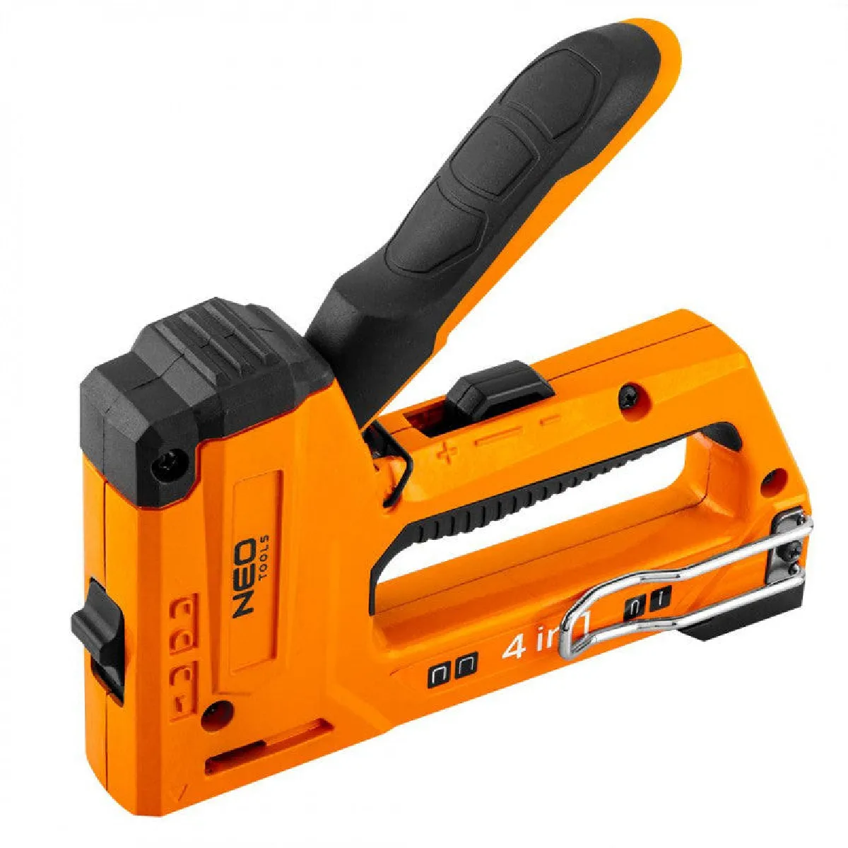 Neo tools Agrafeuse manuelle 4 en 1 pour tapisserie