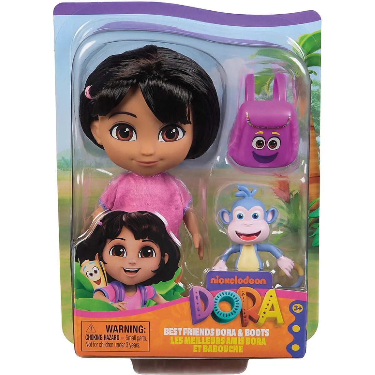 Spin Master Poupee Dora 15 Cm + Figurine Babouche Dora - vue 2