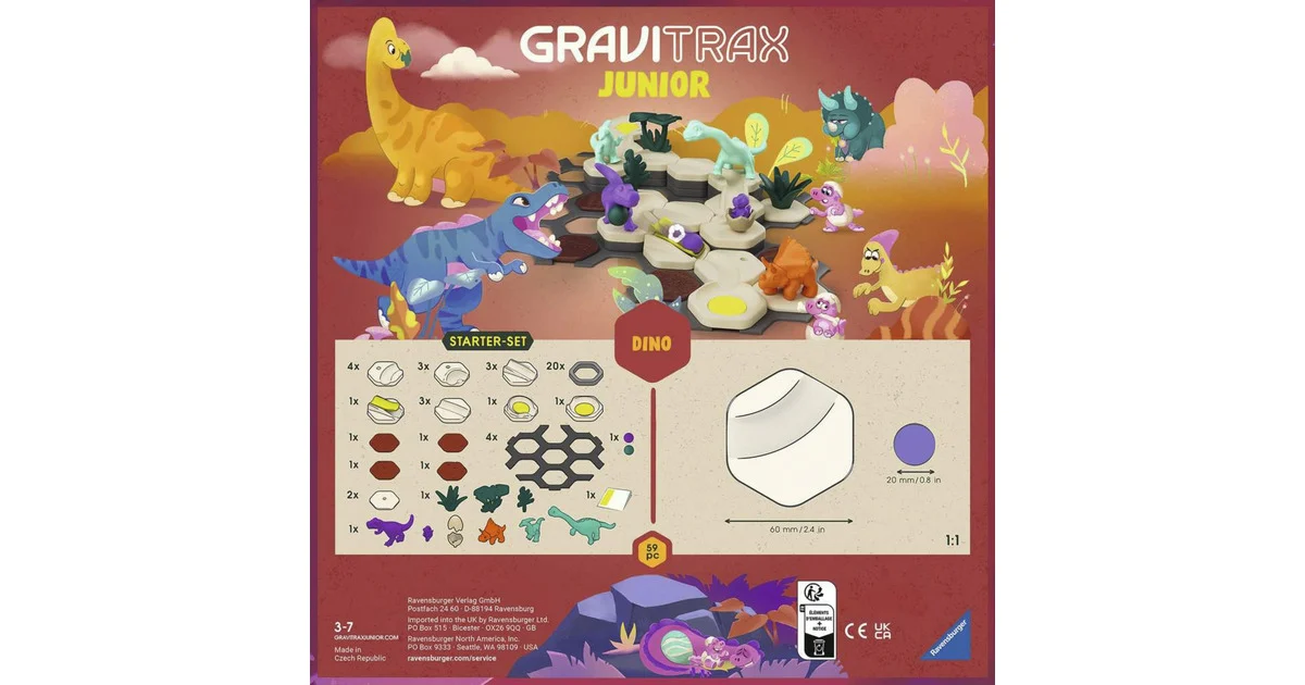 Ravensburger Little Dino jeu de construction
