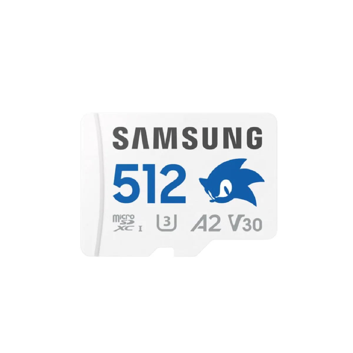 CARTE MEMOIRE SAMSUNG 512 Go MICRO-SD Sonic PRO PLUS Classe 10 MB-MD512SA/LC1