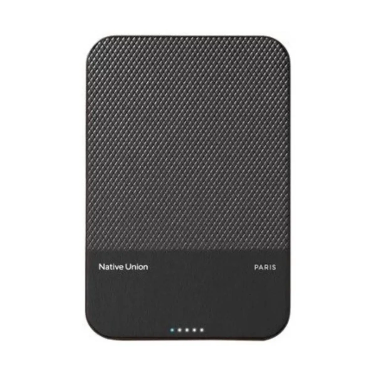 Native Union Batterie Externe 5000mAh Magnétique MagSafe & Qi2 Noir