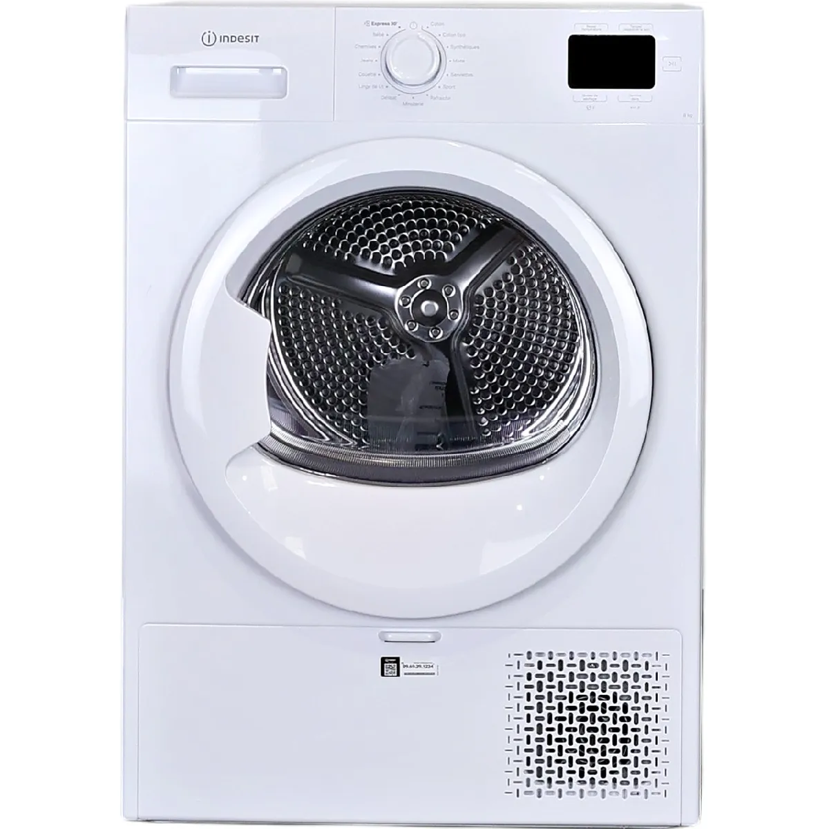 Seche linge Pompe a chaleur 8 KG A++/ D - vue 7