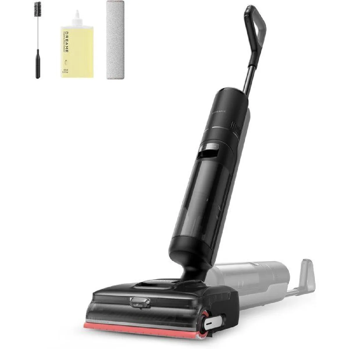 Dreame Noir Aspirateur Balai Laveur Sans Fil - H15 Pro Foamwash - 23000 Pa - 60 Min - 780 Ml - Image 4