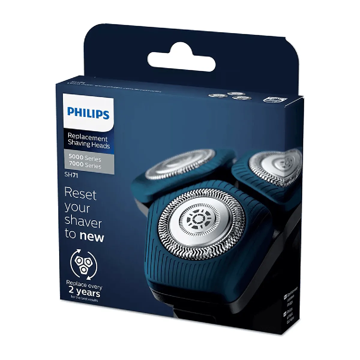 Philips Lot De 3 Têtes De Rasoir électrique De R - vue 2