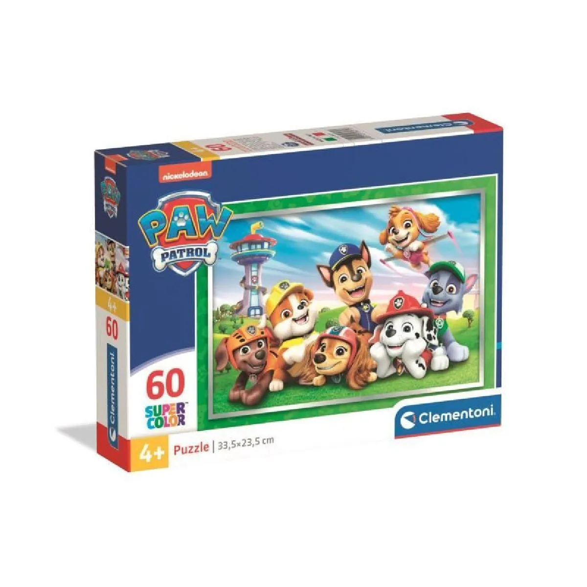 Puzzle 60 pièces : Pat' Patrouille Clementoni Puzzles - vue 3