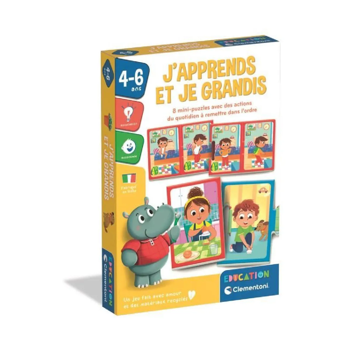 J'apprends et je grandis Clementoni Jeux - vue 3