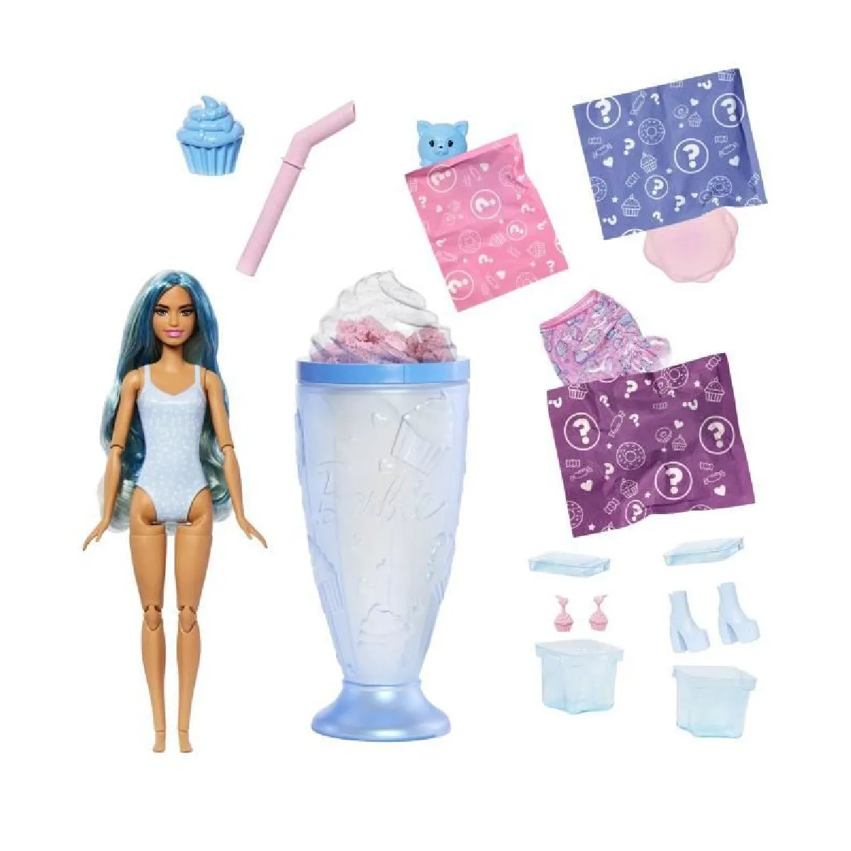 Barbie - Poupée Pop Reveal - Avec accessoires - Barbie - JFY61