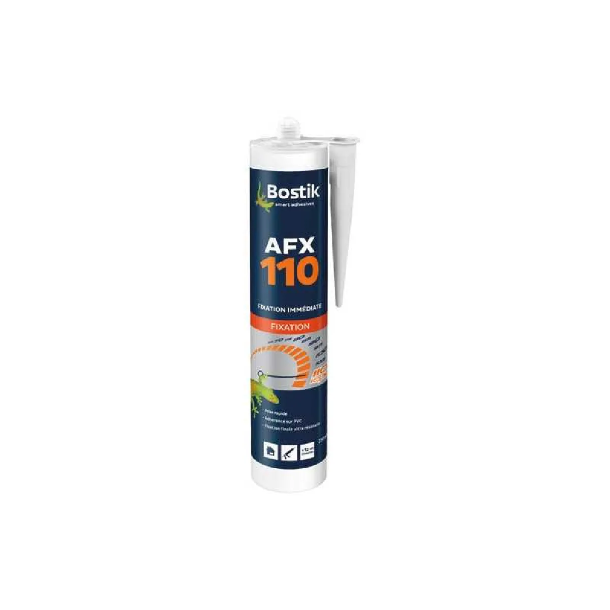 Bostik Mastic acrylique AFX 110 - 310 ml - blanc