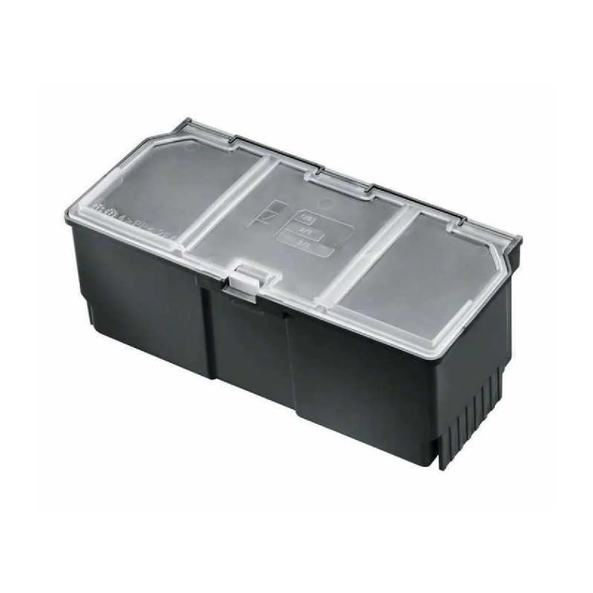Bosch Boîte à accessoires en plastique SystemBox - 600 x 400 x 280 mm