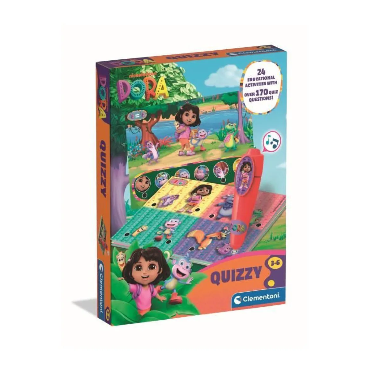 CLEMENTONI - Quizzy - Dora