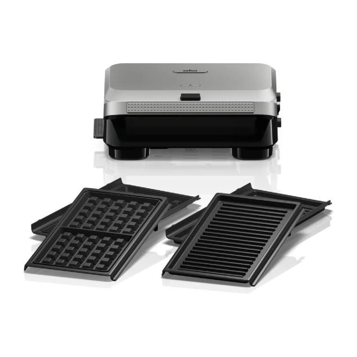 Grill BRAUN Sandwich Maker 5 SM5005 Inox / - vue 2