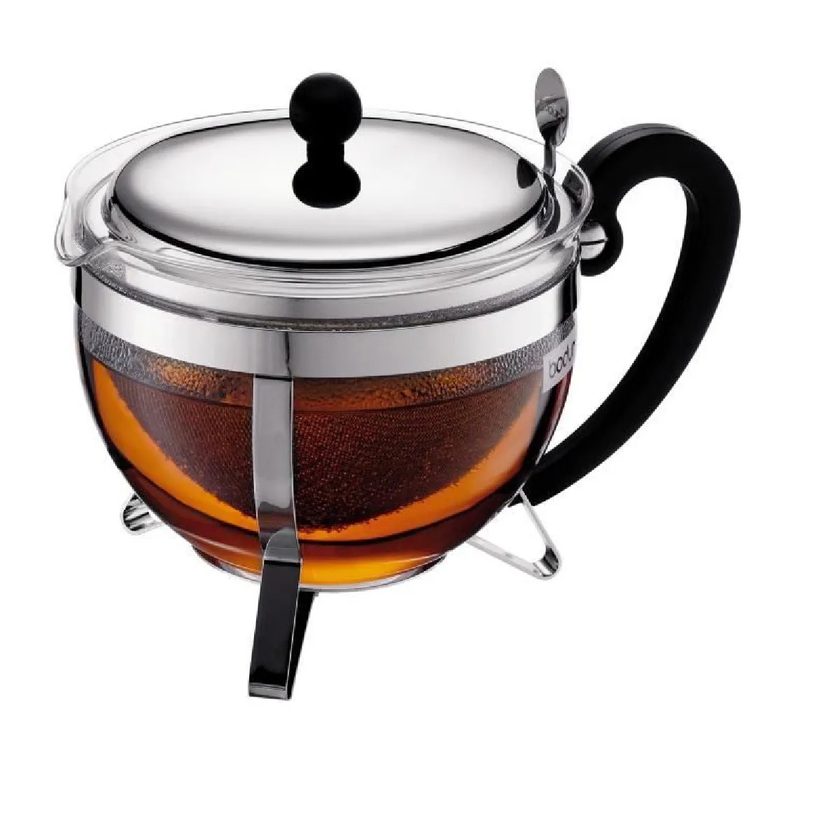 Bodum Théiere CHAMBORD avec tamis en inox 1,3L