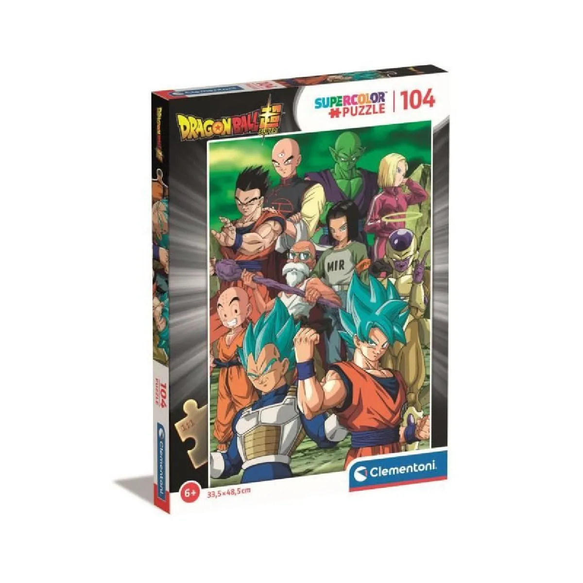 CLEMENTONI - 104 pieces Super - Dragon Ball Super