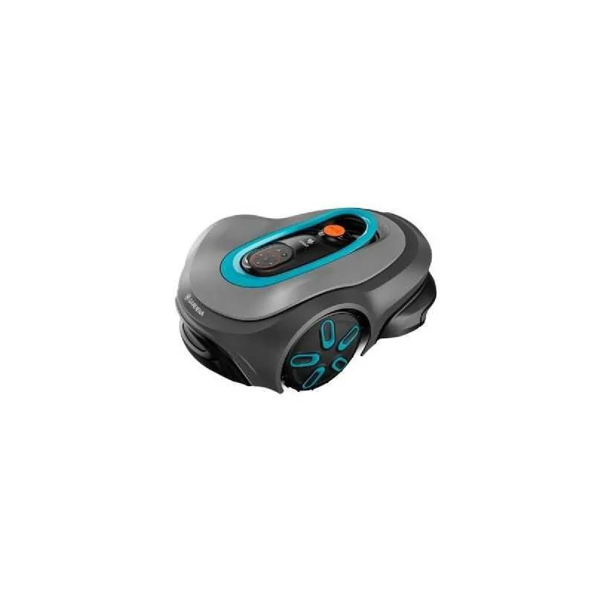 Tondeuse robot - GARDENA - Smart SILENO max 1200 - Surface 1200 m² - DuoConnect - Bluetooth - Tonte des bordures