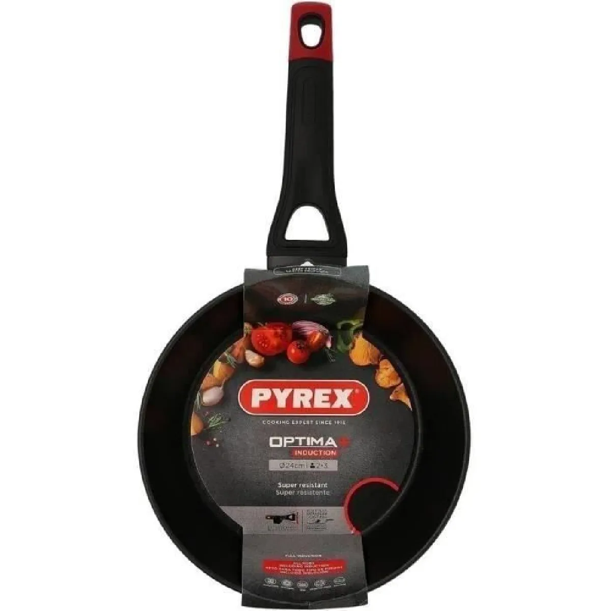 Pyrex Noir Sauteuse Induction