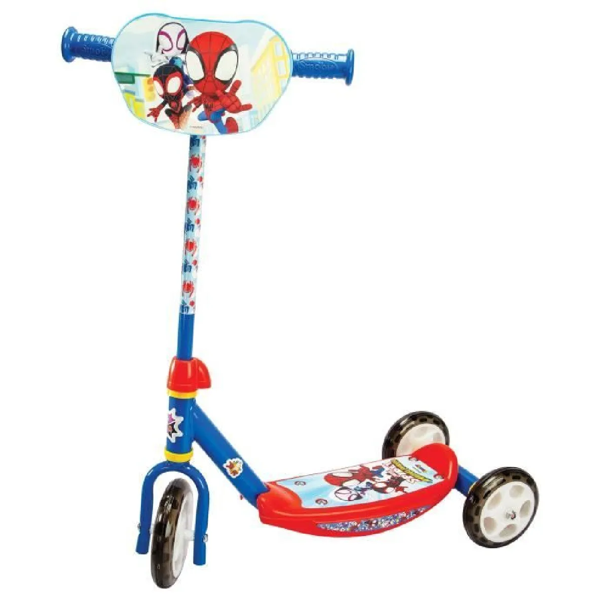 Smoby Spidey patinette 3 roues - Multicolore