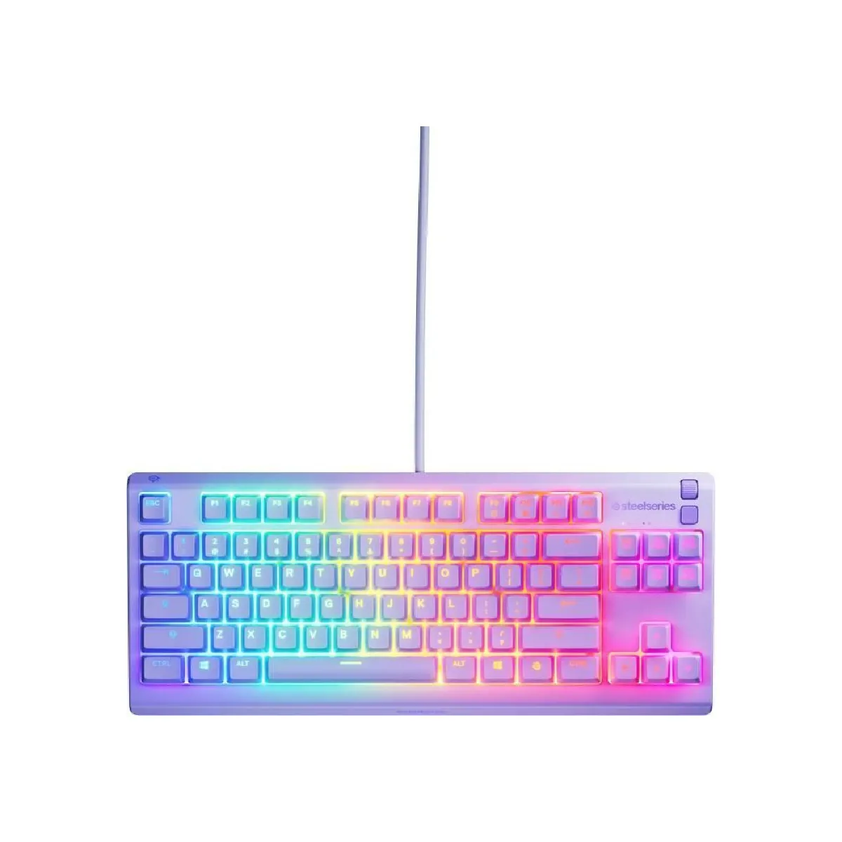 Steelseries Lavande Clavier Gaming Filaire Azerty Apex 3 Tkl - Image 6
