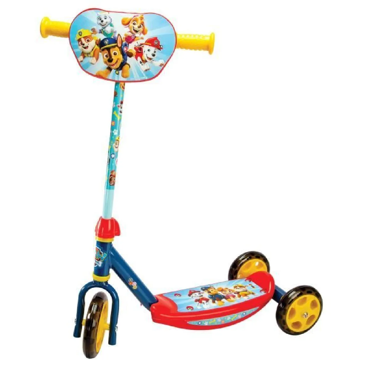 Smoby Paw Patrol patinette 3 roues