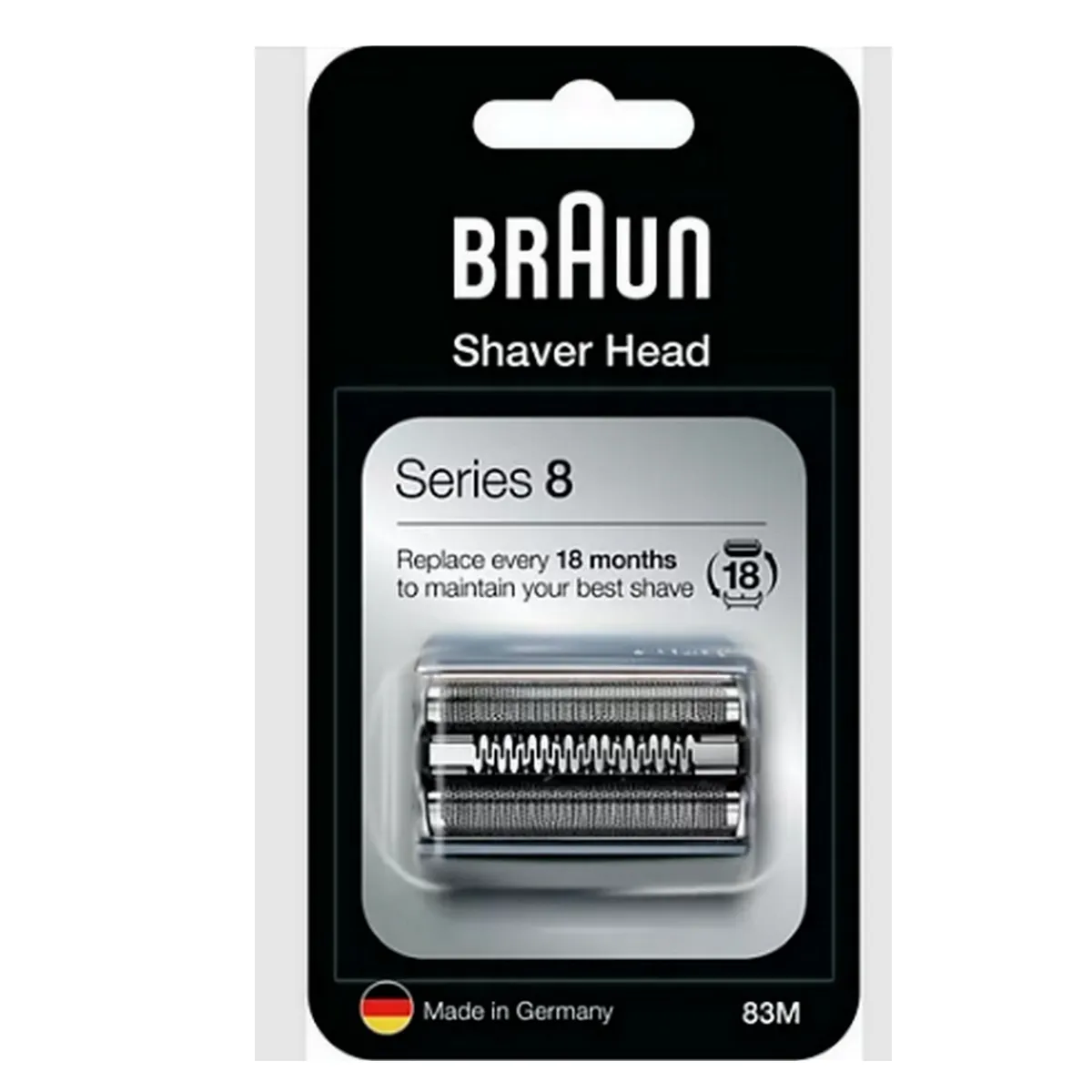 BRAUN tete de rasoir - vue 3